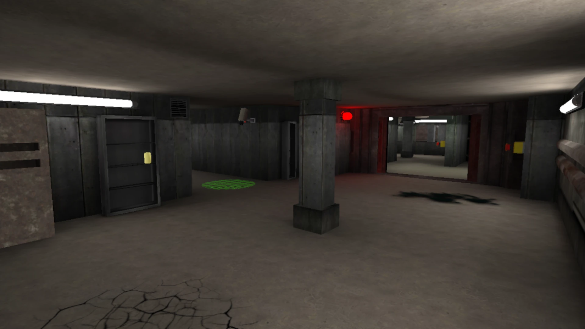 Exit the Backrooms: Level 2