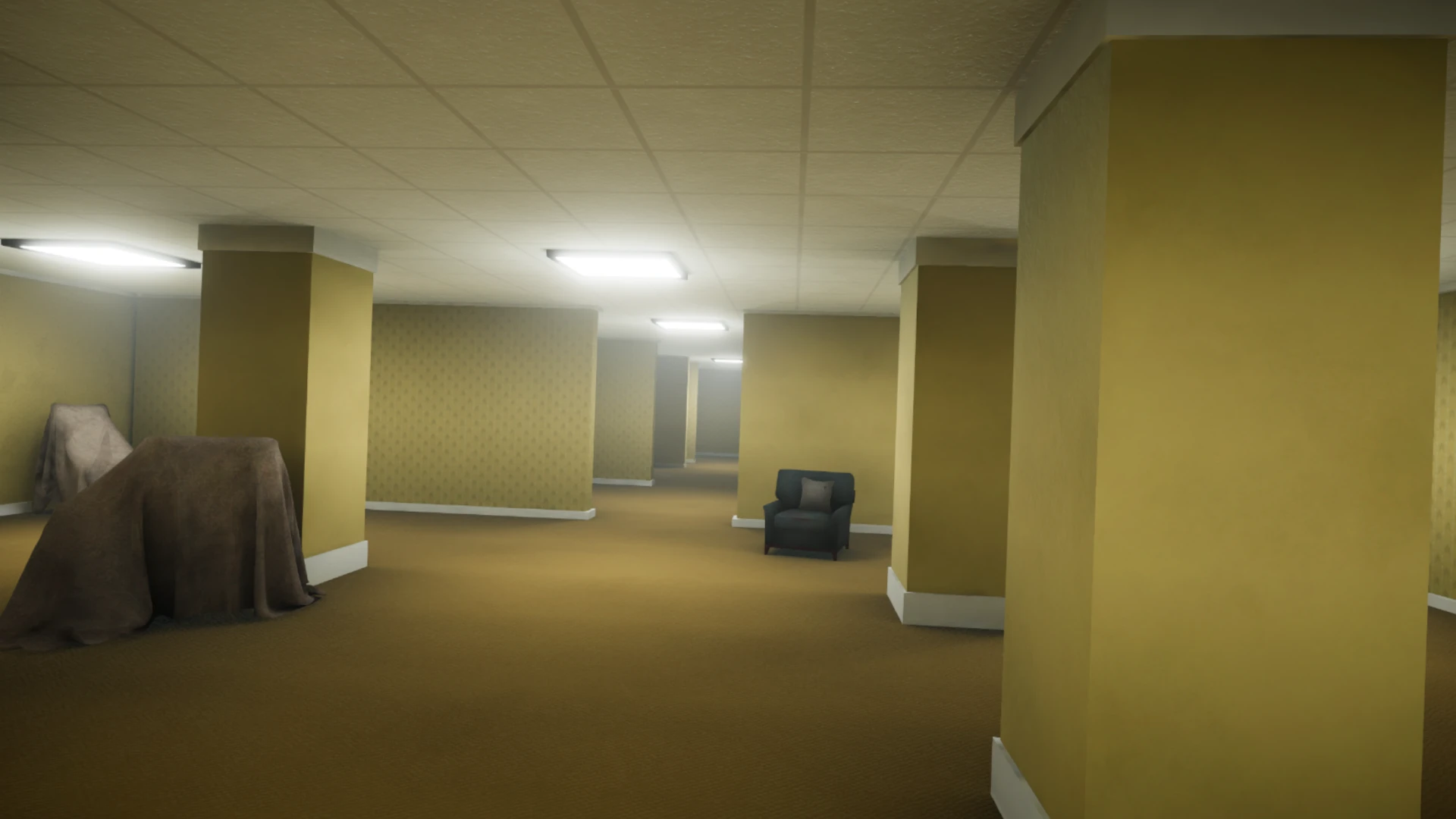 Exit the Backrooms: Online